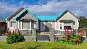 La casa de techo turquesa Ushuaia